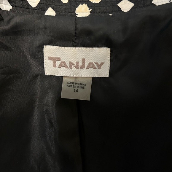 Black and White Blazer by TanJay - Picture 4 of 4